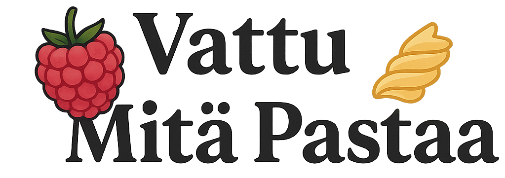 Vattu Mitä Pastaa